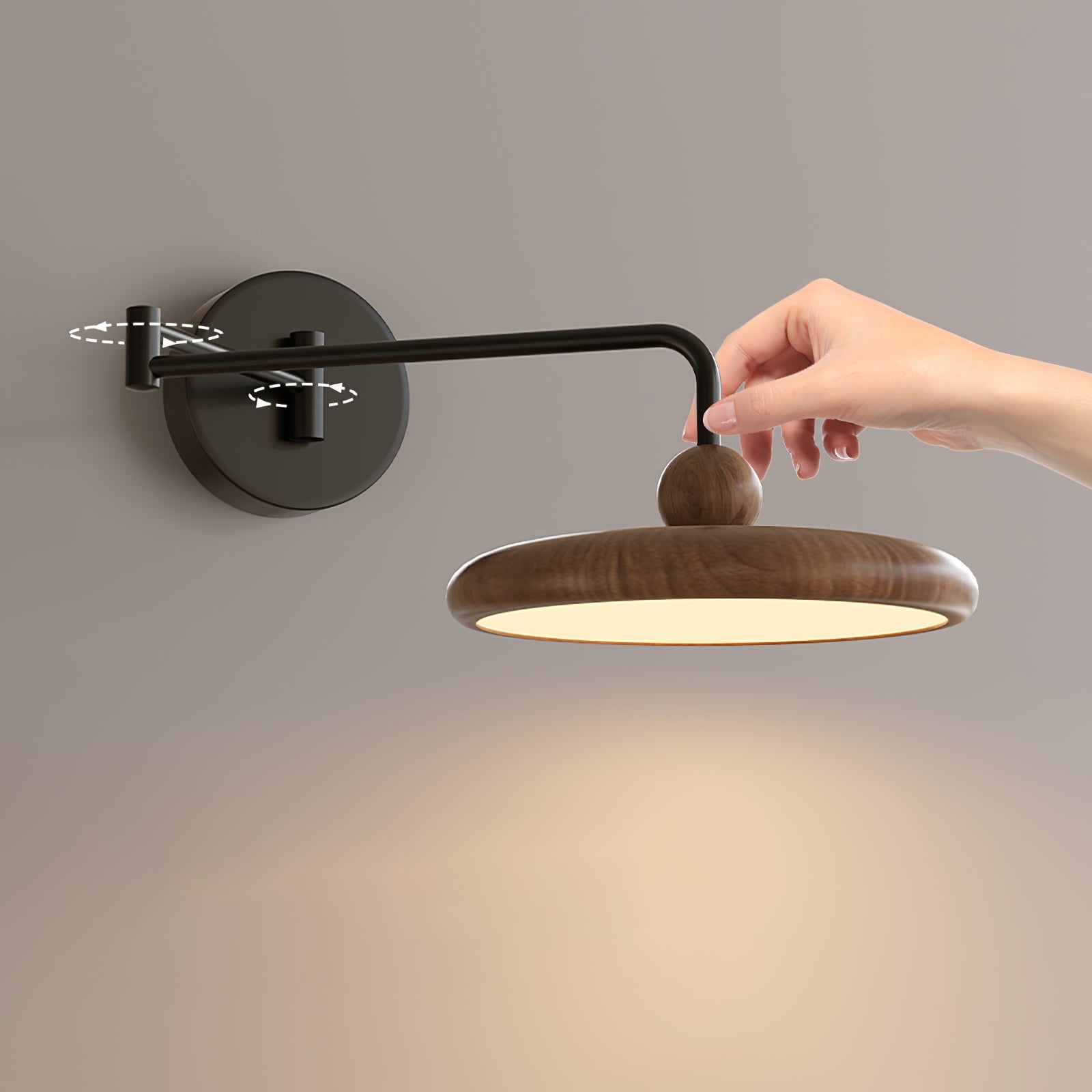 Karlin Plug In Wall Lamp D21
