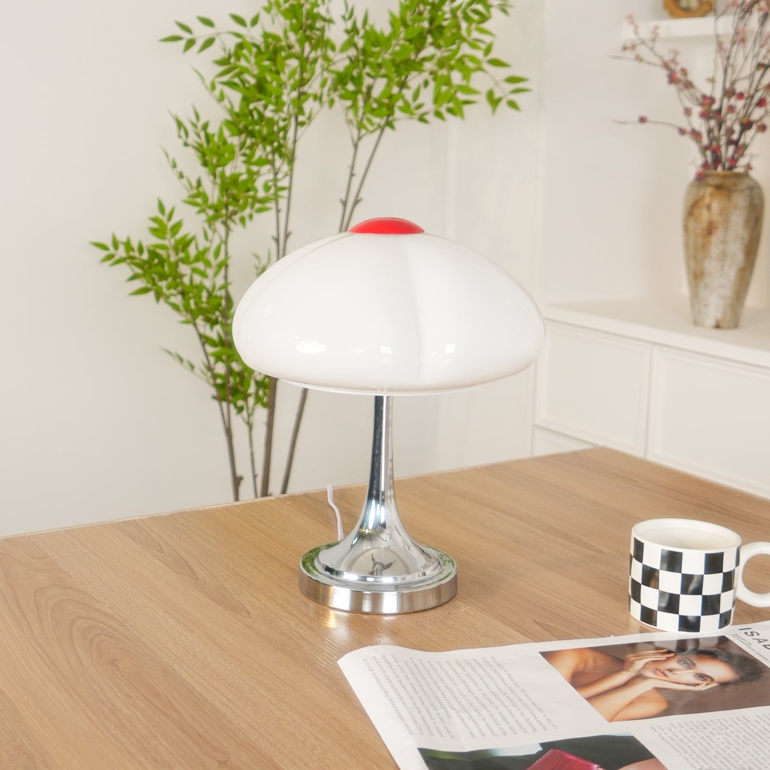 Flower Petal Table Lamp M473