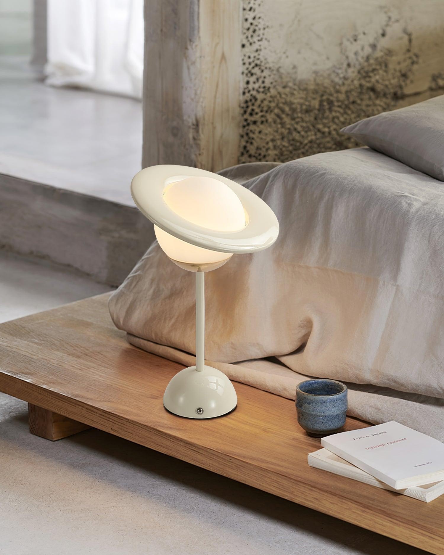 Creative Saturn Planet Table Lamp for Bedroom M518