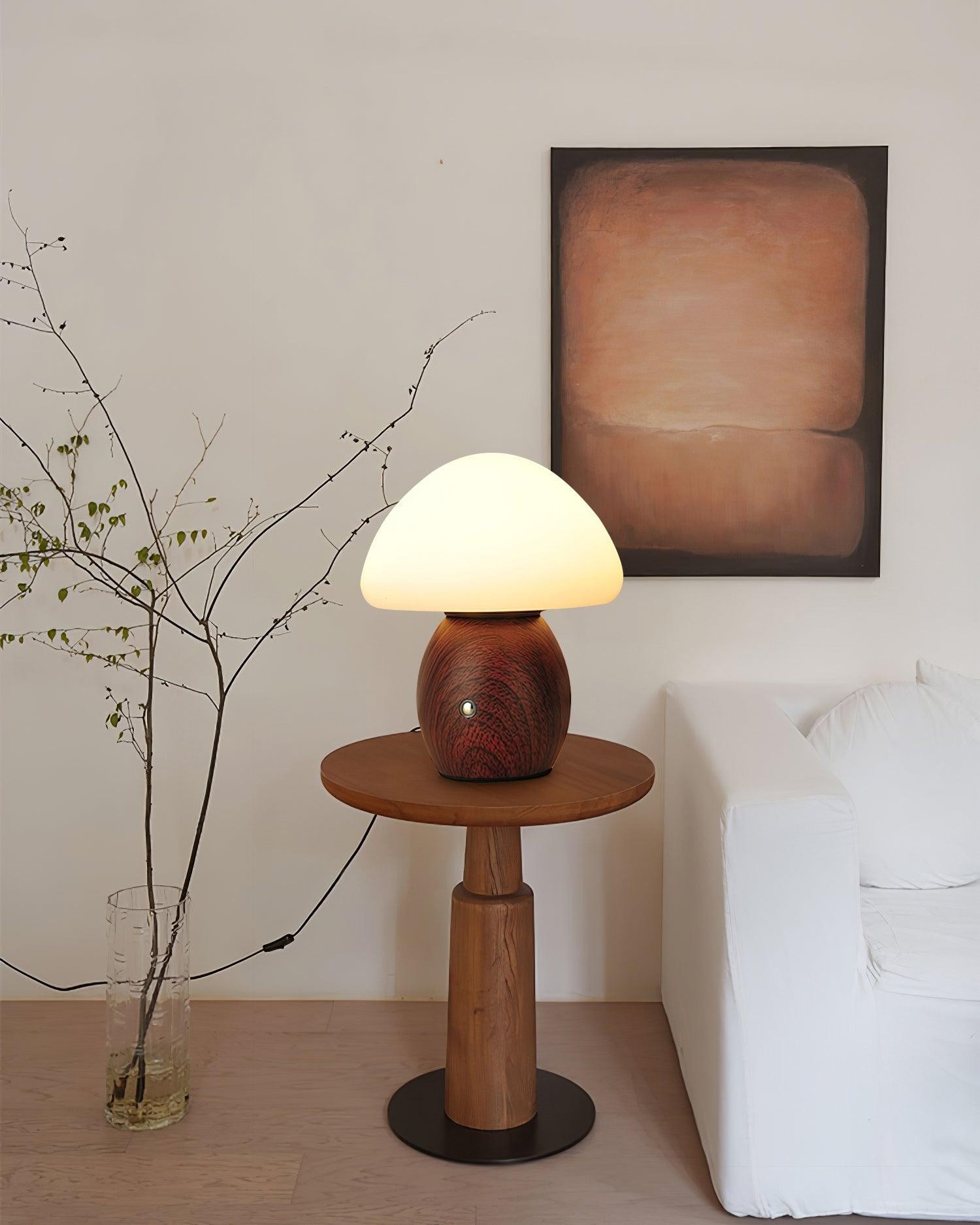 LED Mushroom Touch Lamp Dimmable Table Lamp M351
