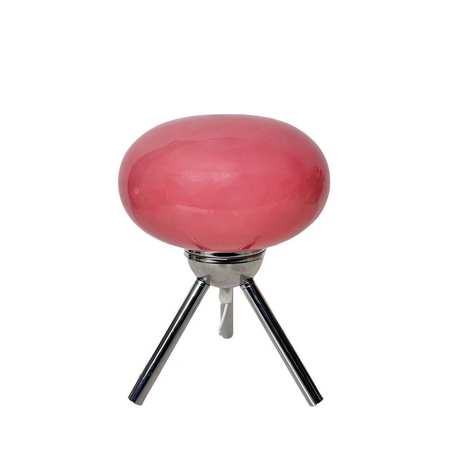Bauhaus Glass Tripod Table Lamp For Bureau S25