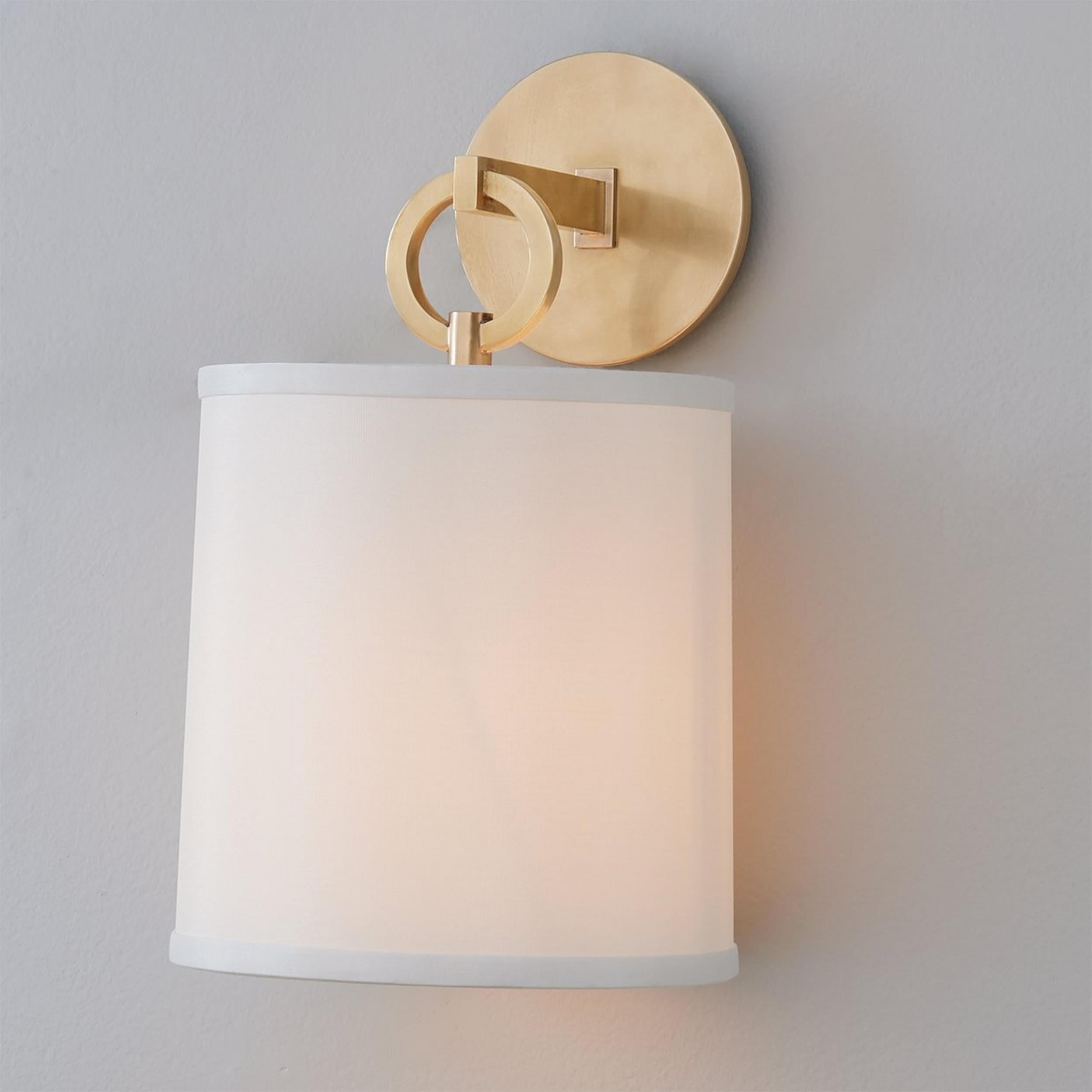Full Circle Sconce D616