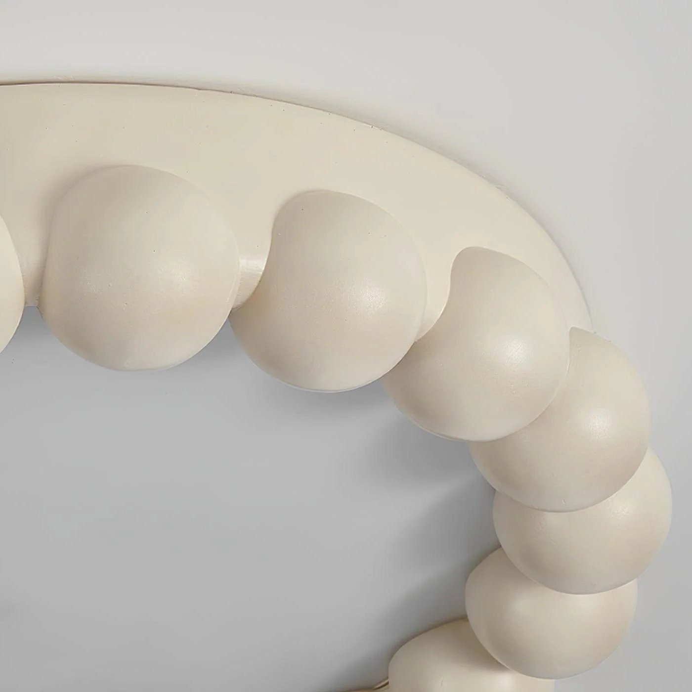 Orilux Sculptural Ceiling Fixture - Resin and Acrylic Lighting for Homes T562