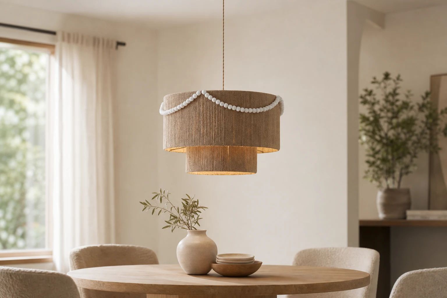 Lampa wisząca Raffine D96 scena lifestylowa