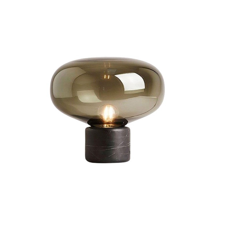 Vintage Orb Bauhaus Marble Table Lamp S136