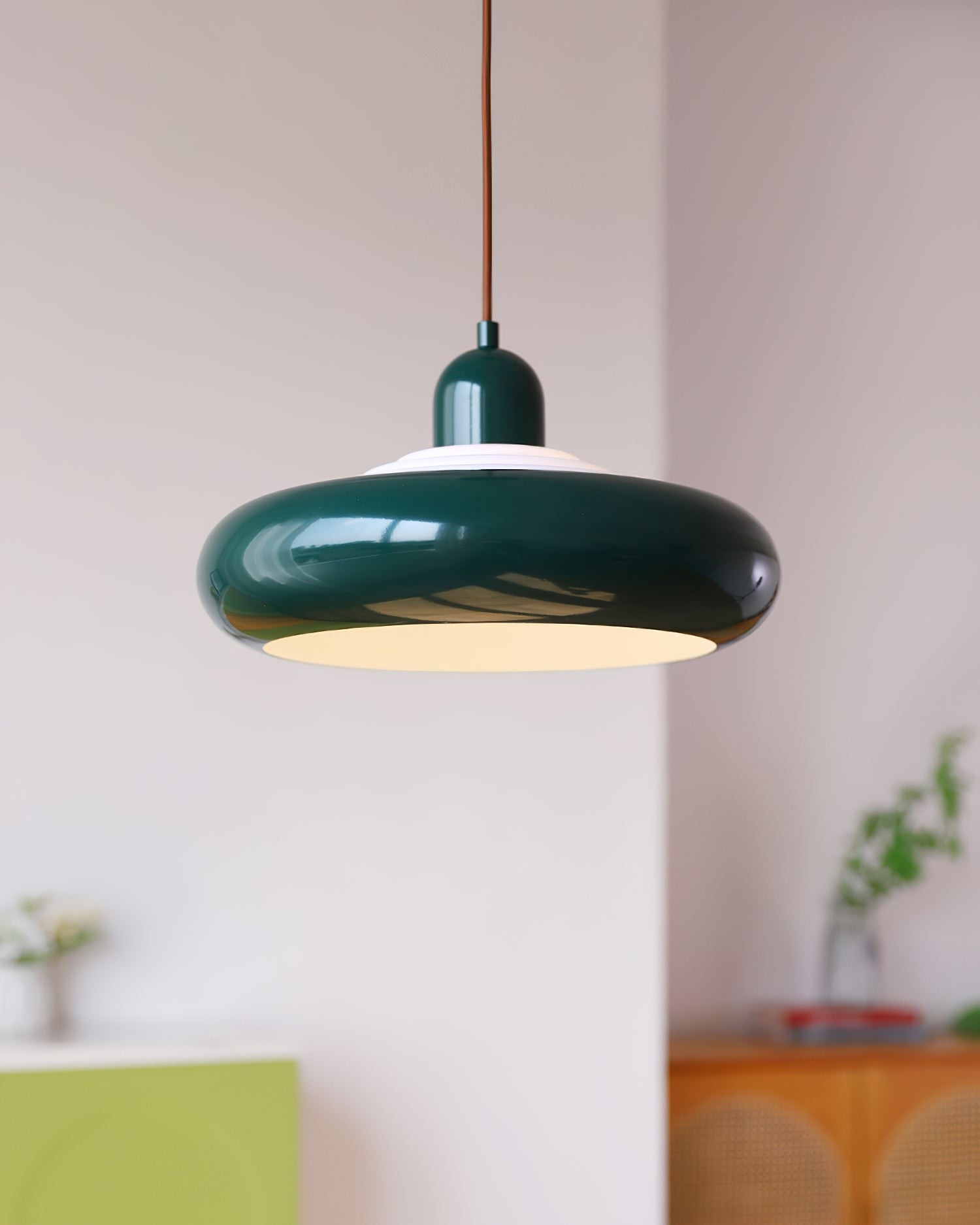 Modern Bauhaus Macaron Bowl Shade Pendant Lamp M312