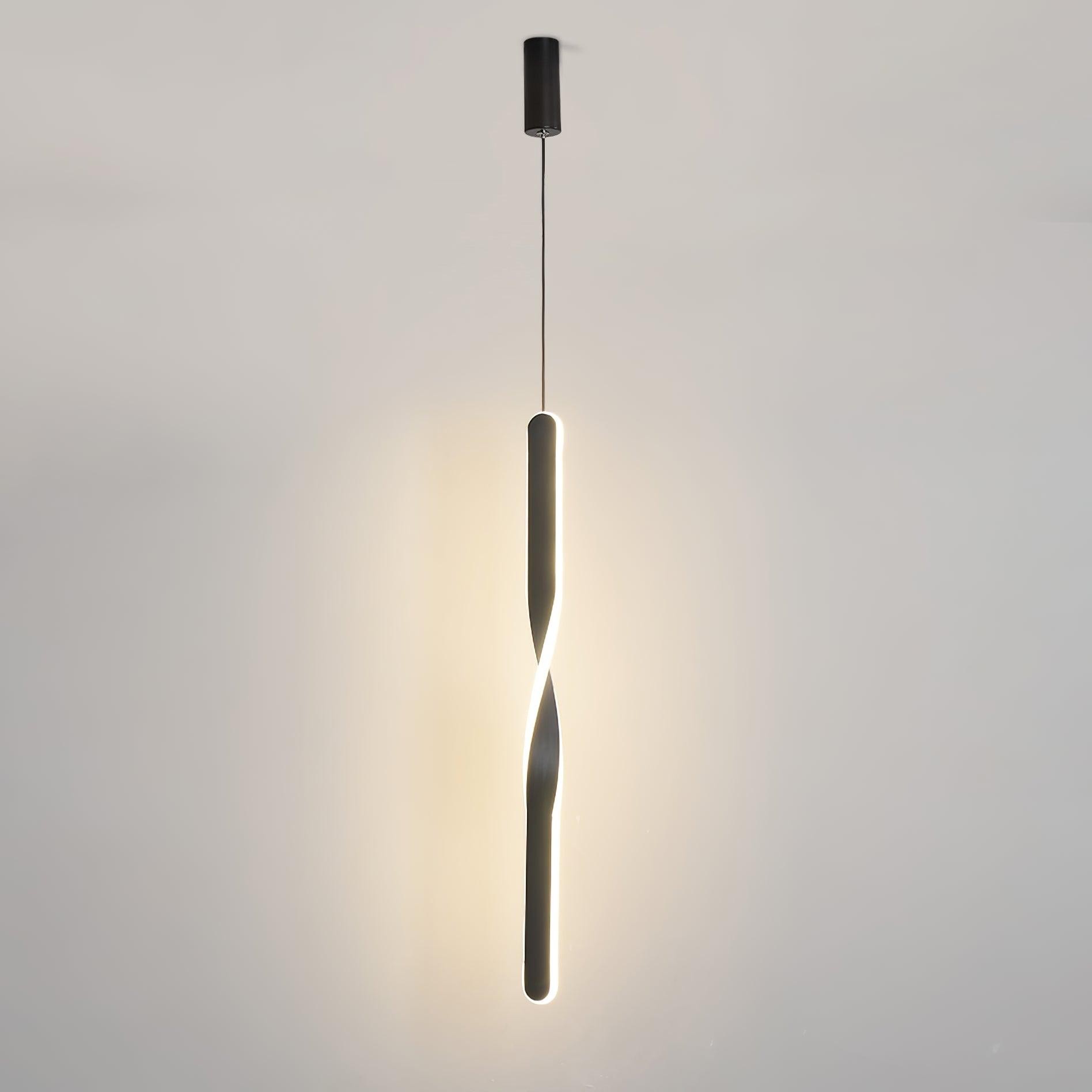Nordic linear long Pendant Lamp M420