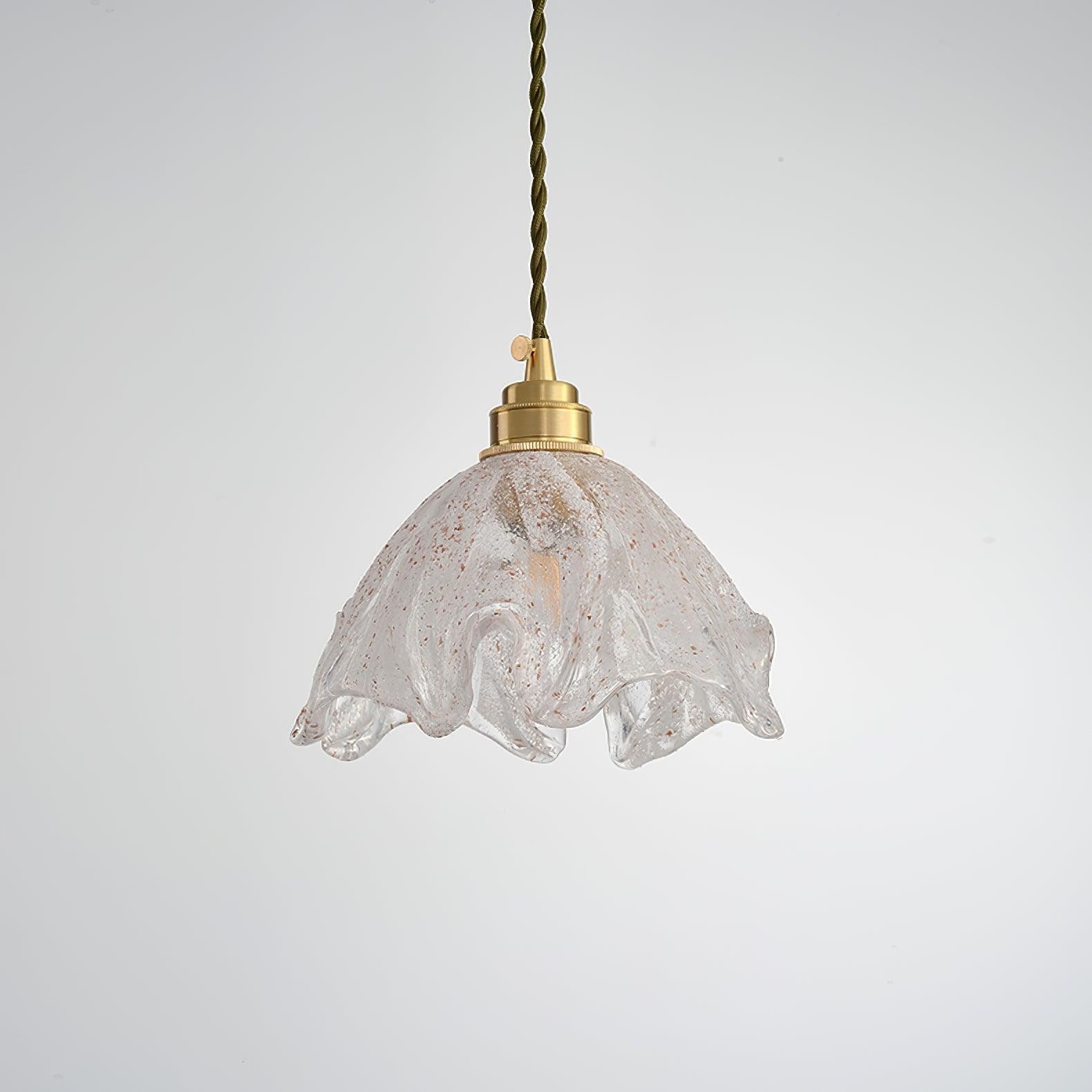 Lotus Crystal Small Pendant Light M55