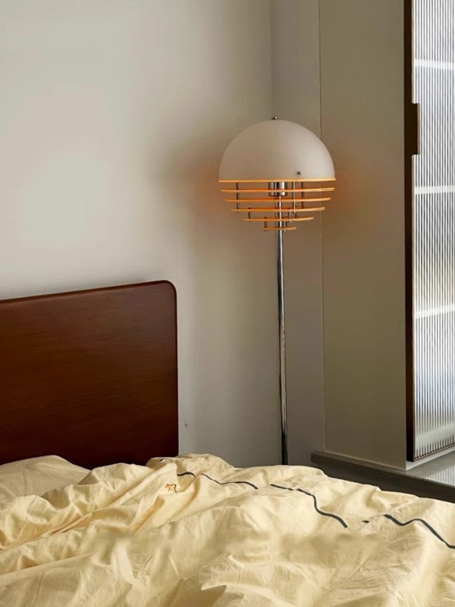 Bauhaus Acrylic & Glass Sunset Floor Lamp for Living Room G77