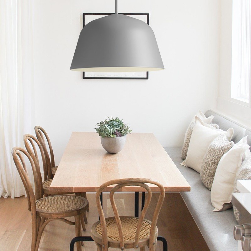 Scandinavian Ambit Aluminium Pendant Lamp