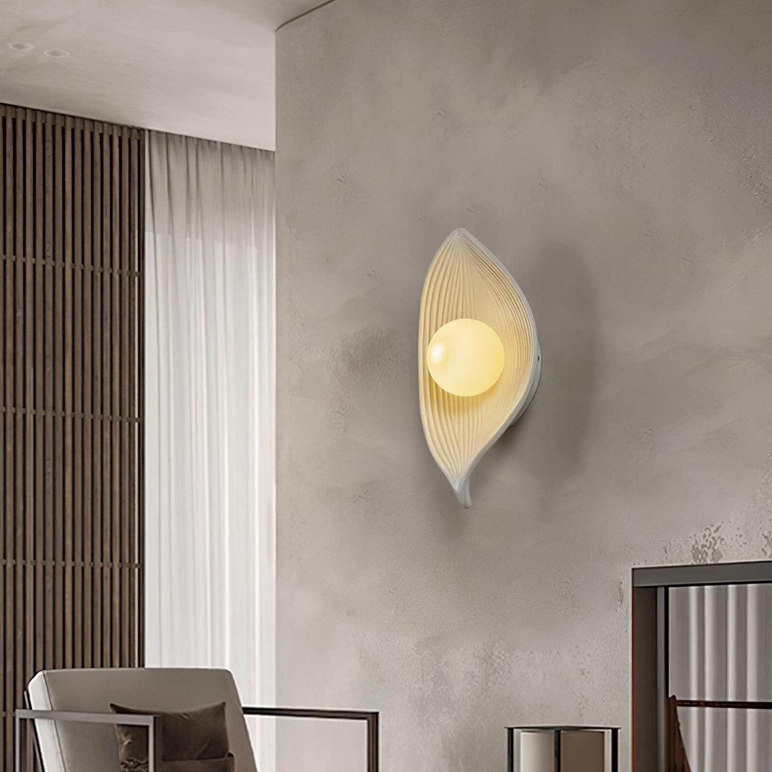 Leaf Canoe Wall Sconce M545
