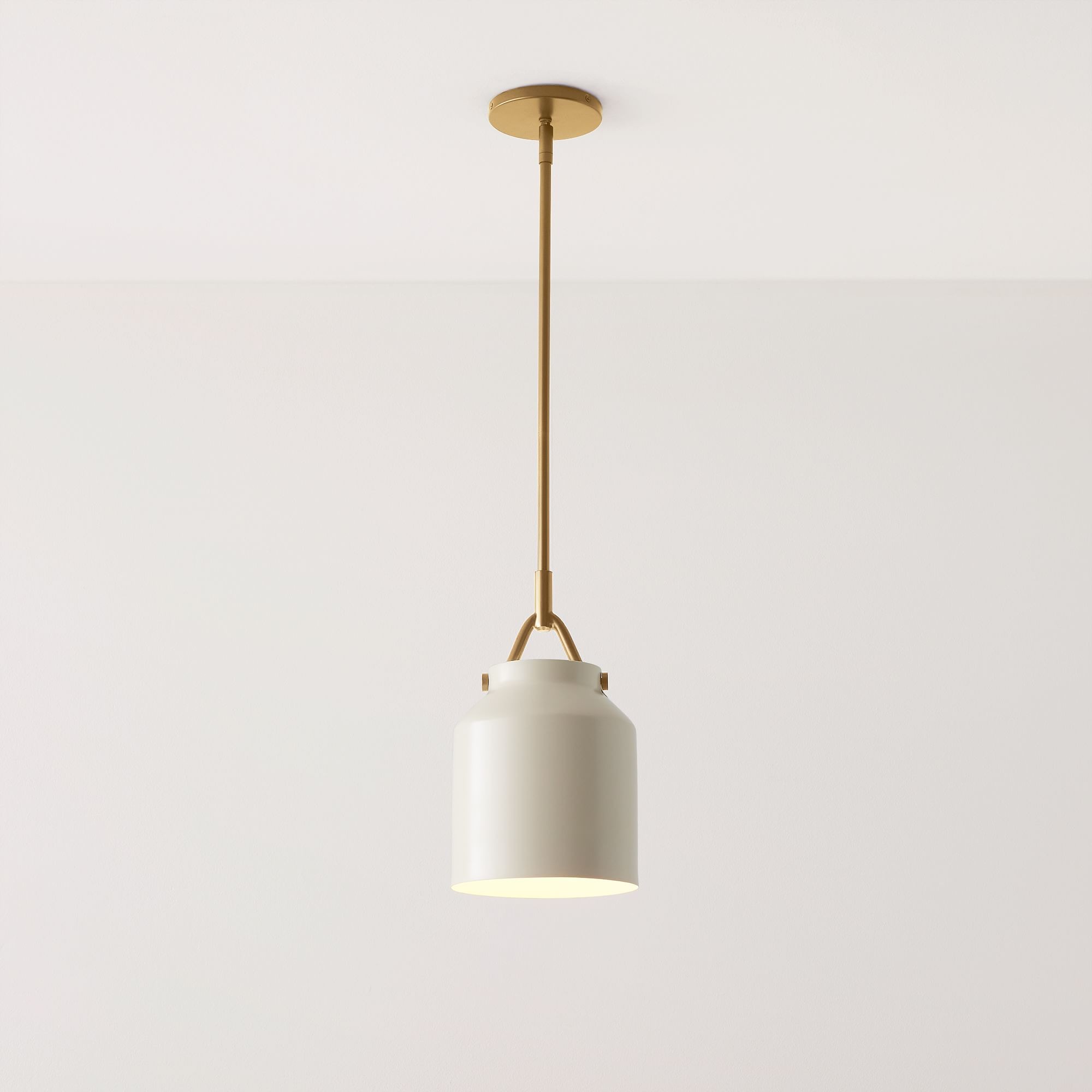 Hanton Modern Metal Pendant Light - Hanging Lamp for Kitchen T121