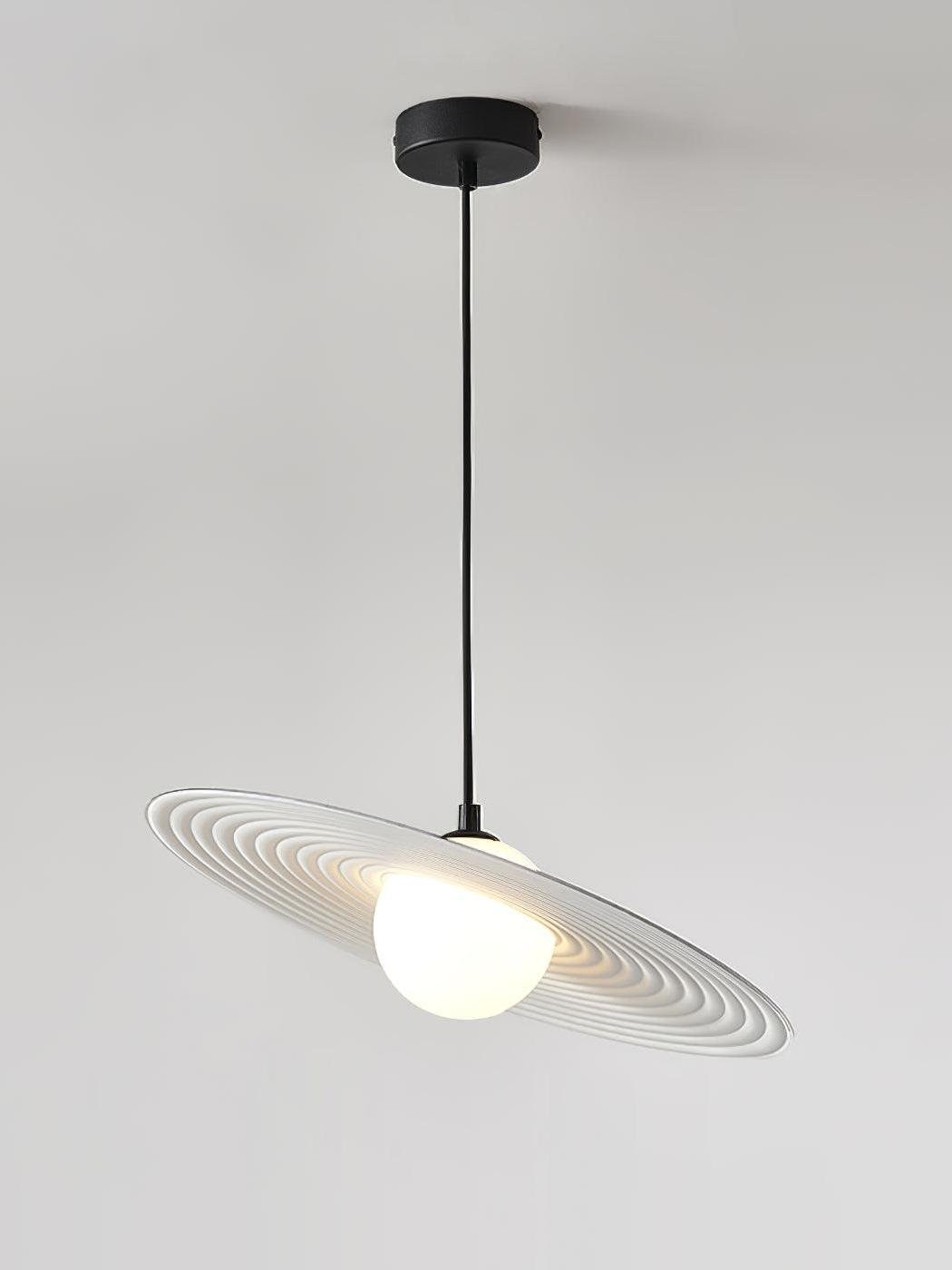 Creative Disc Shape Pendant Lamp M47