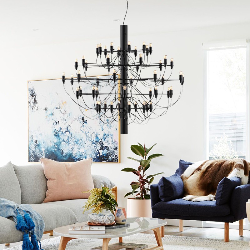 Modern Design Multi Light Chandelier