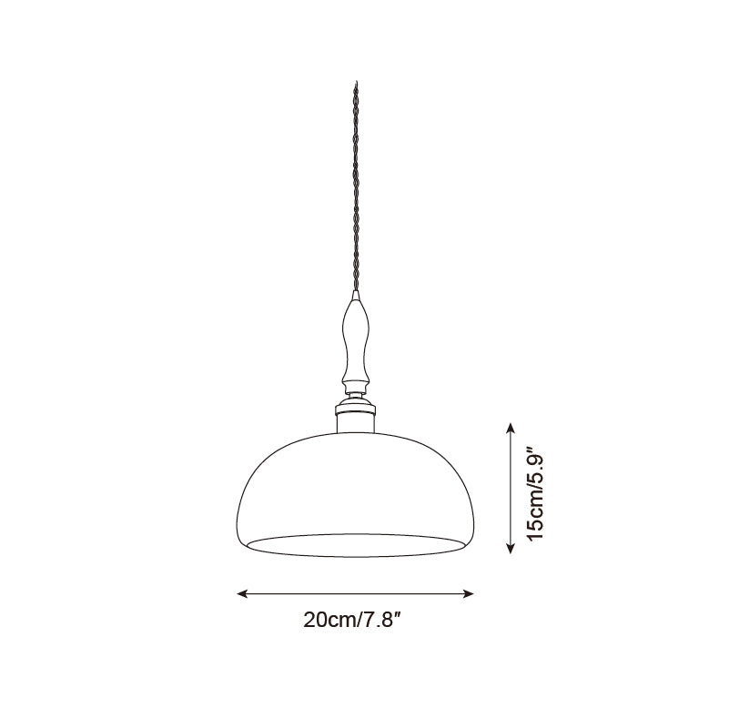 Moss Glow Pendant Lamp D188