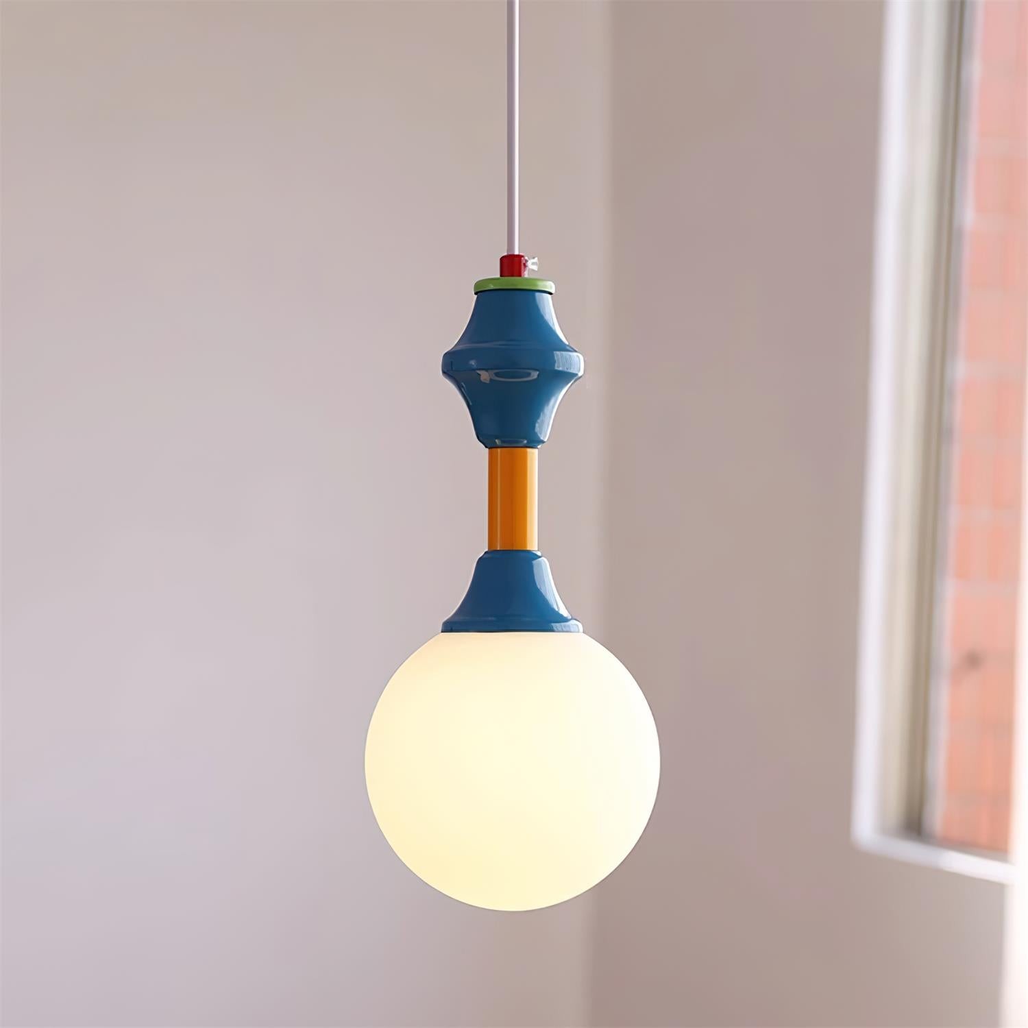 French Blue And White Atmosphere Pendant lamp M194