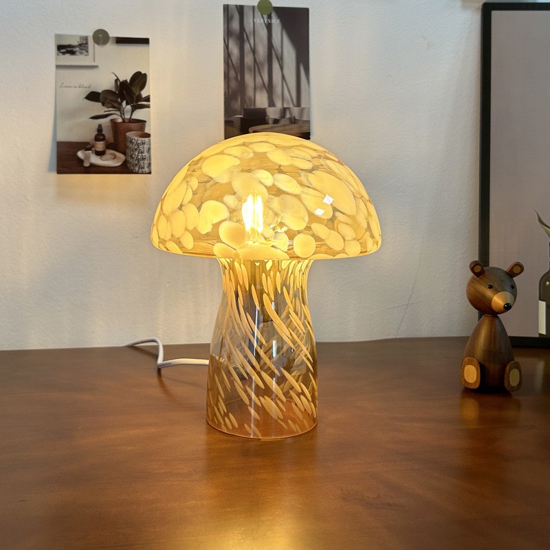 Glass FUNGO Table Lamp Special Edition