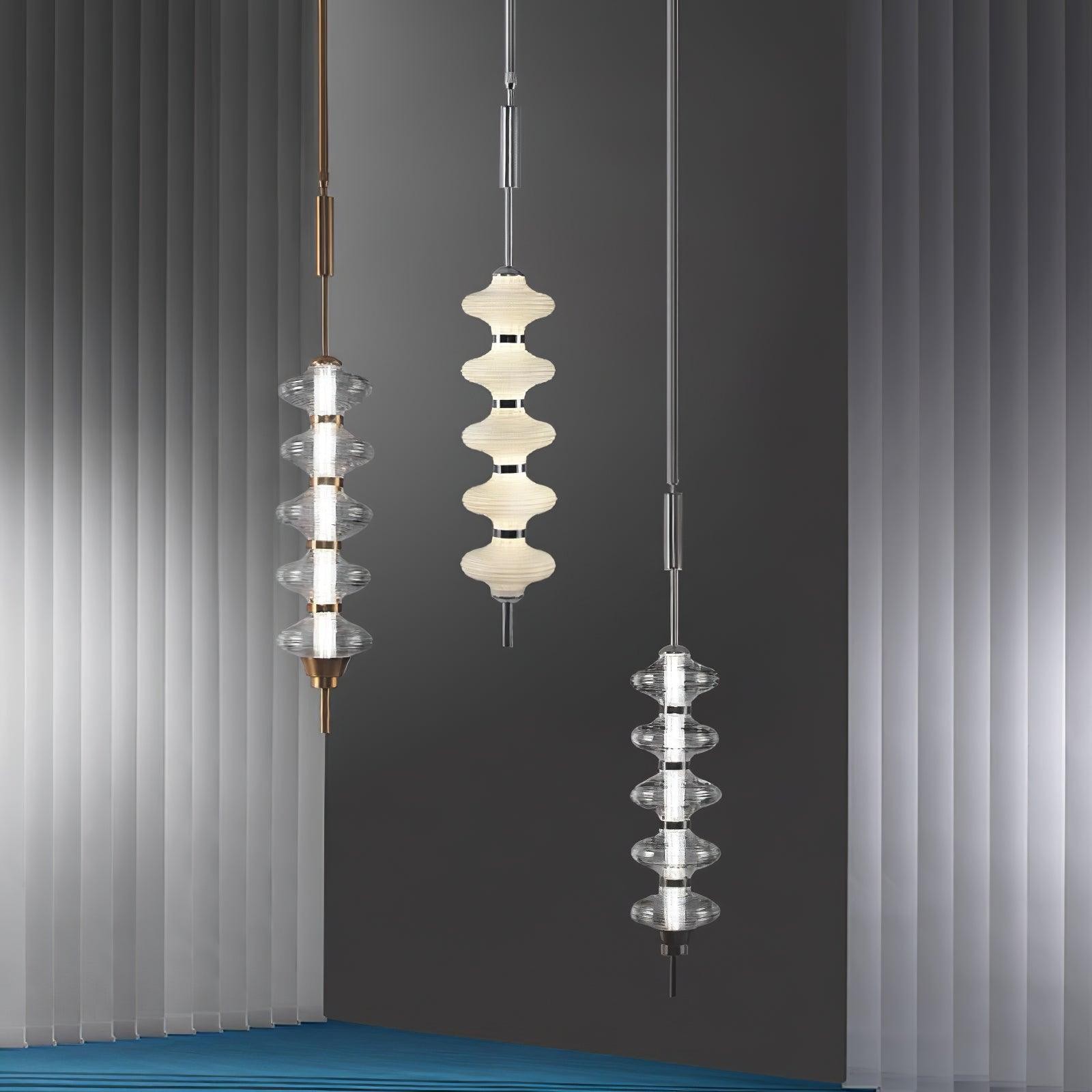 Light Luxury Style Gourd Pendant Light M578