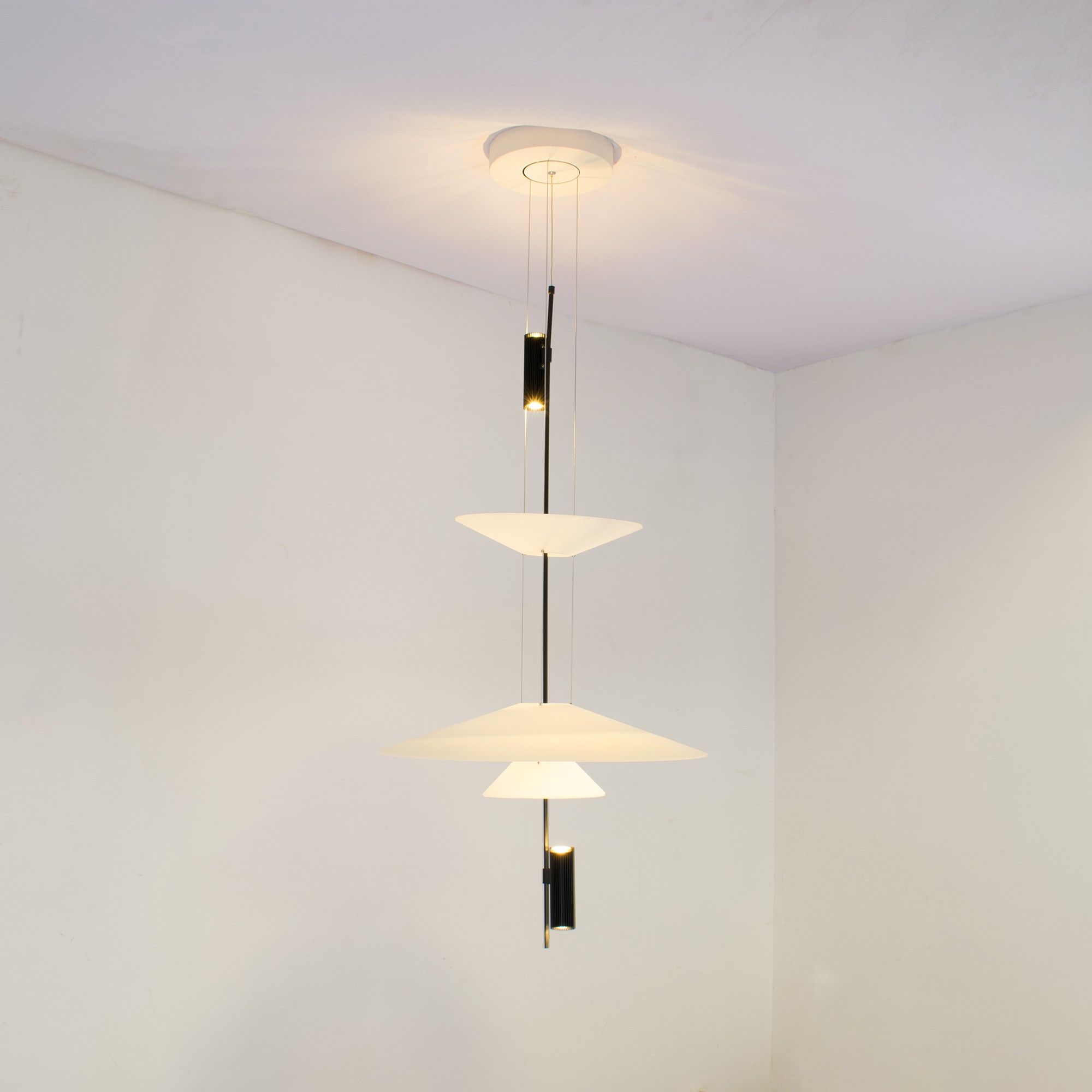 Modern LED Multi Layers Pendant Light For Dining Room