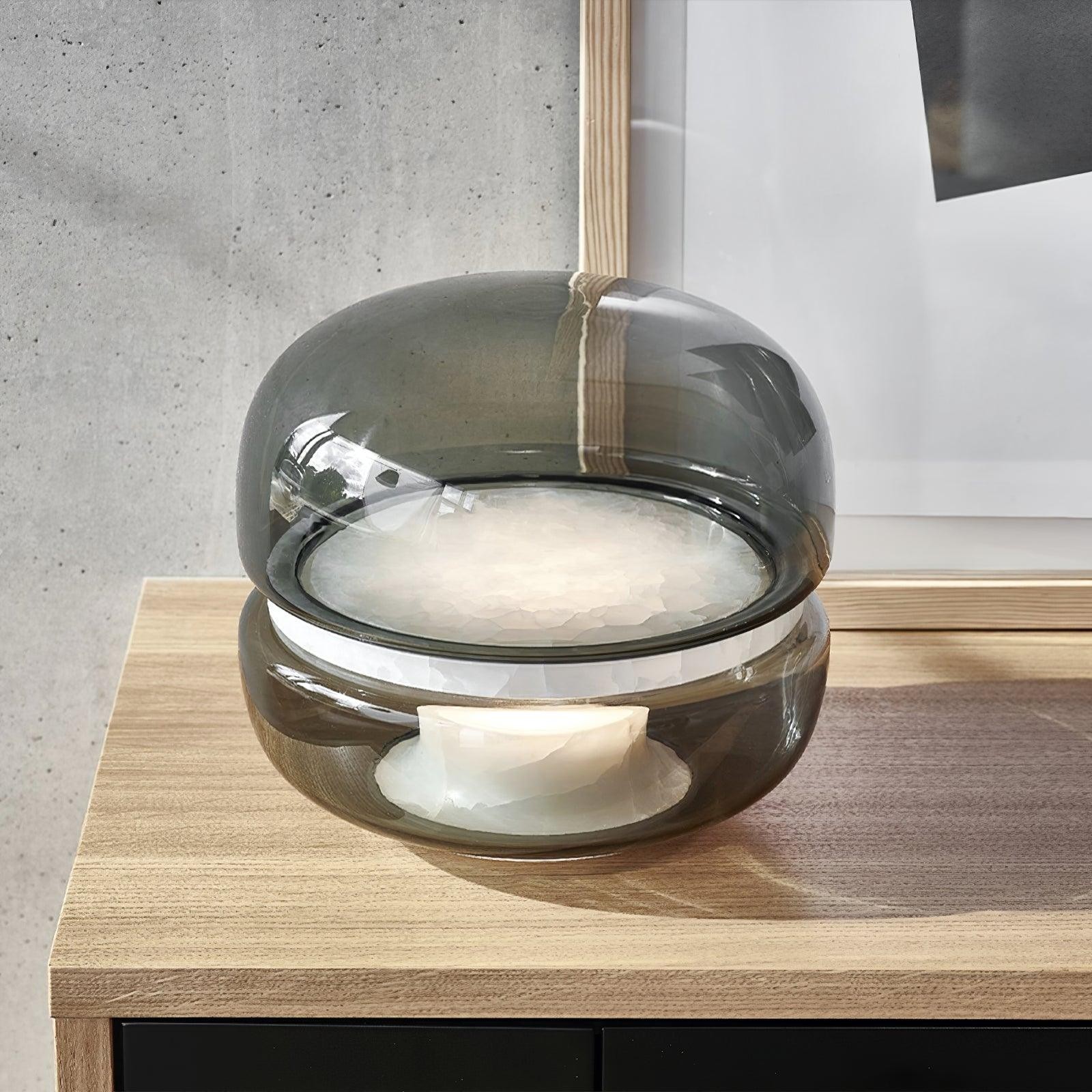 Macaron Glass Modern Table Lamp M240