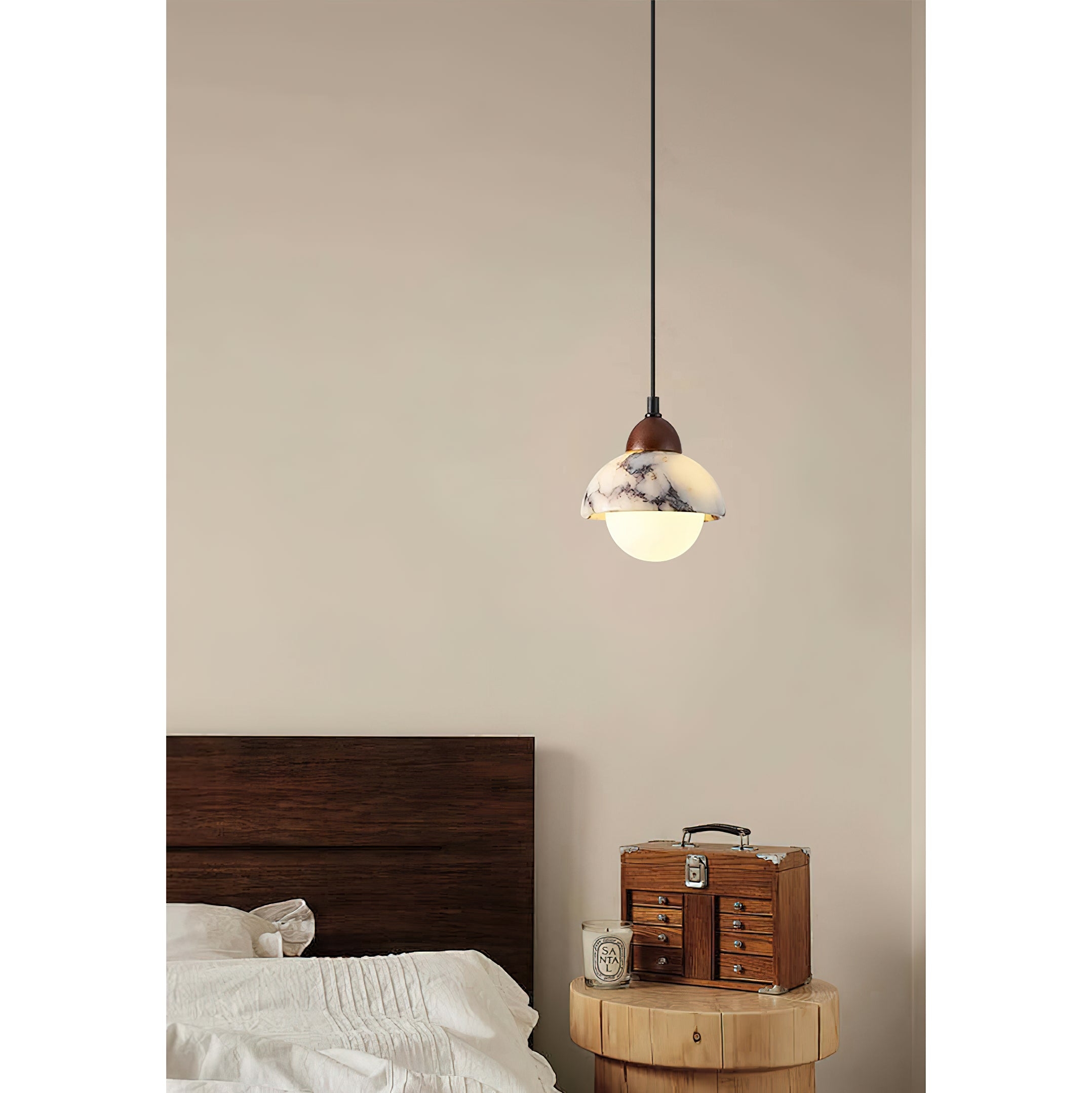 Polaris Marble Pendant Lamp D652