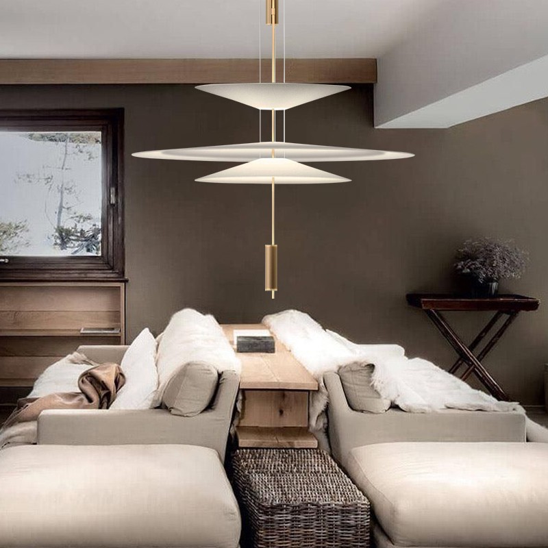 Modern LED Multi Layers Pendant Light For Dining Room