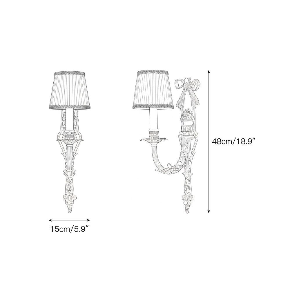 Claudine Wall Lamp D742
