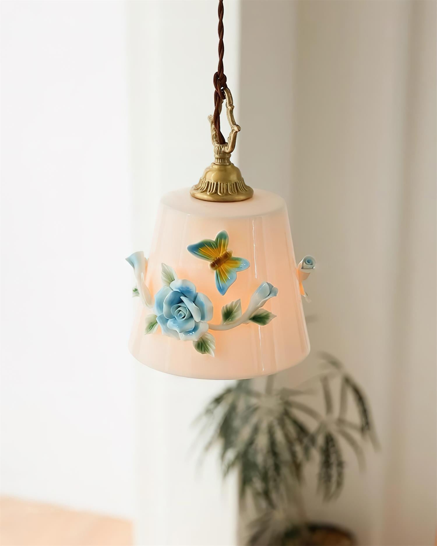 Eden Petal Pendant Lamp D117