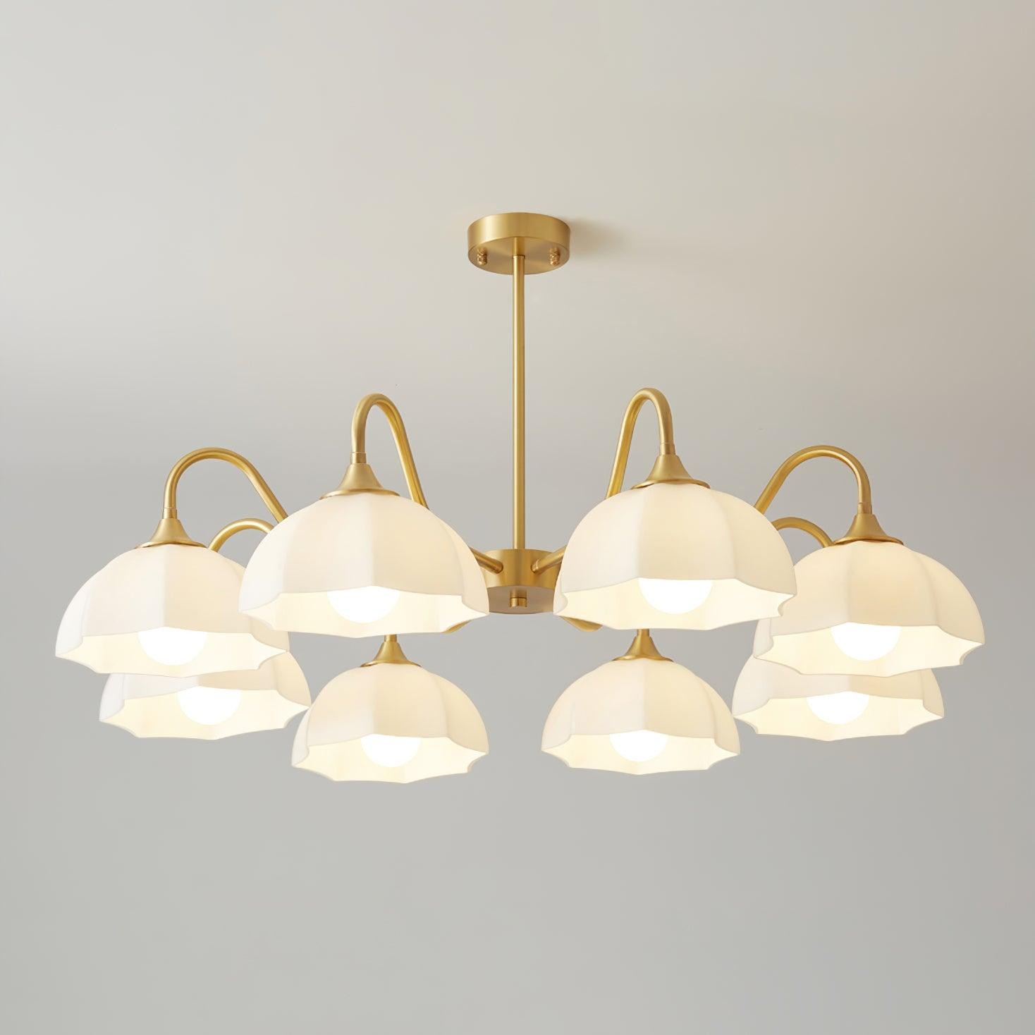 Nordic Garden Flower Glass Chandelier M305