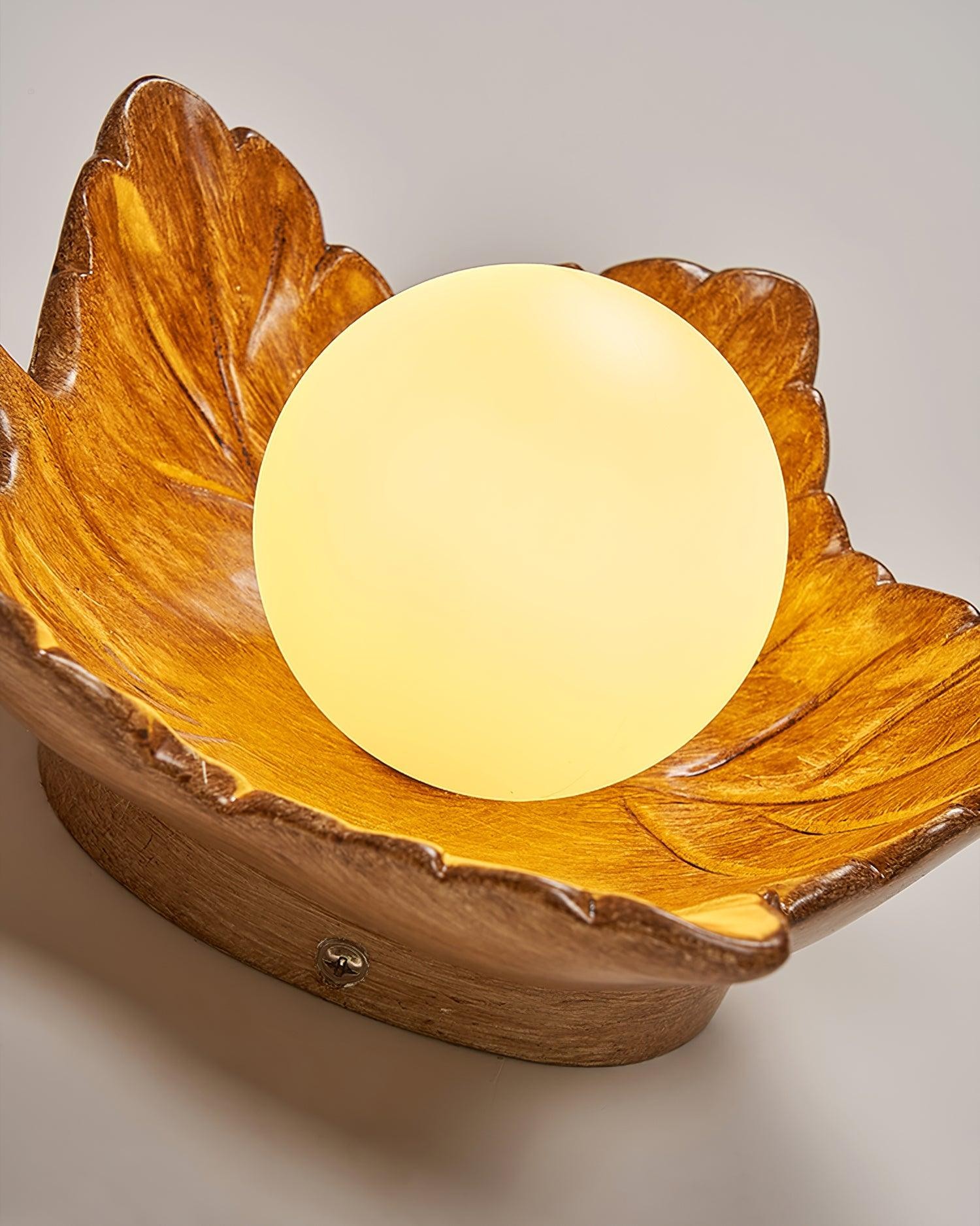 Maple Leaf Wall Light M362