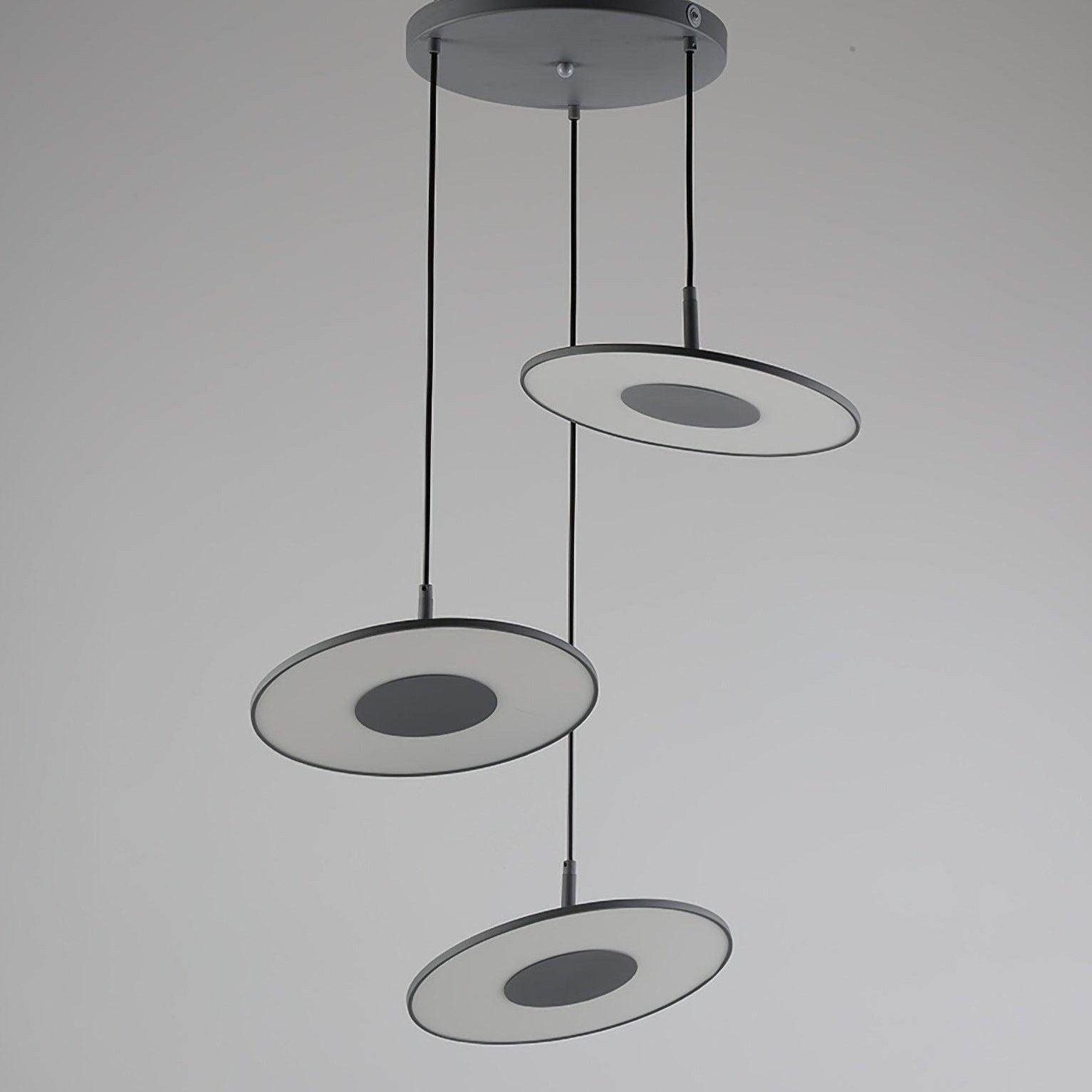Round Disc Pendant Lamp M482