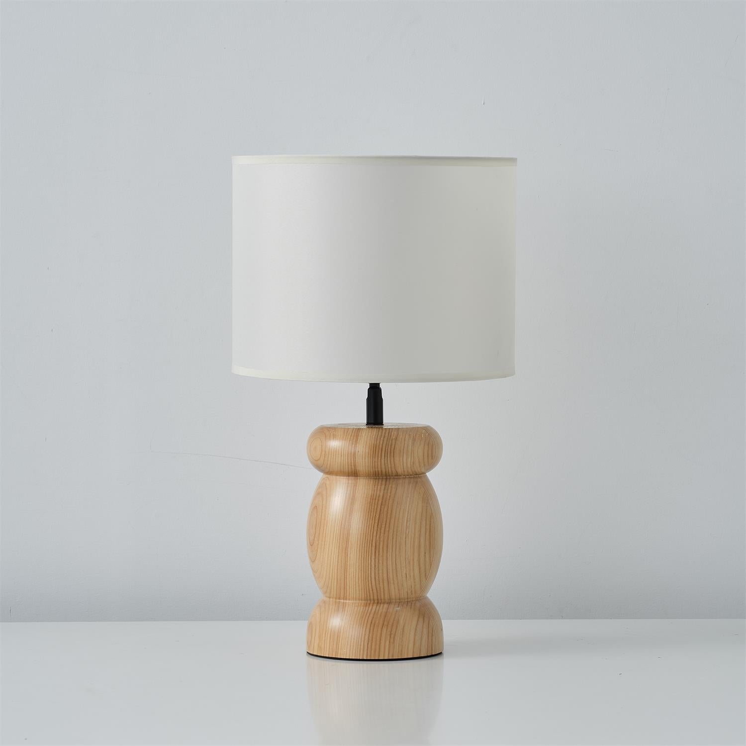 Pebble Wood Table Lamp D447