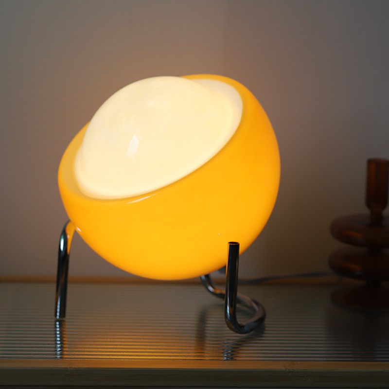 Bauhaus Medieval Interior Bedroom Bedside Window Lamp S23