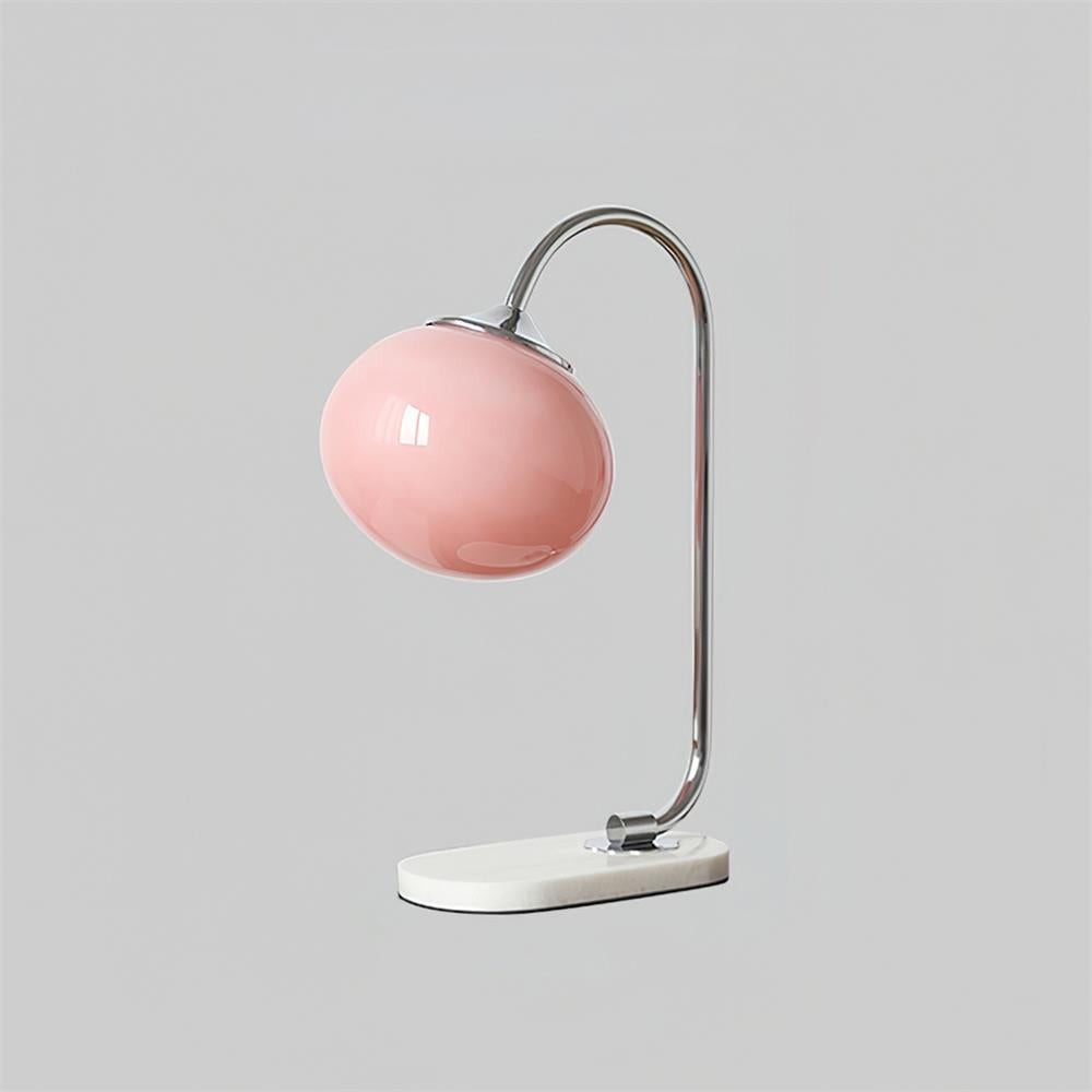 Nordic Mushroom Glass Bedside Table Lamp M335