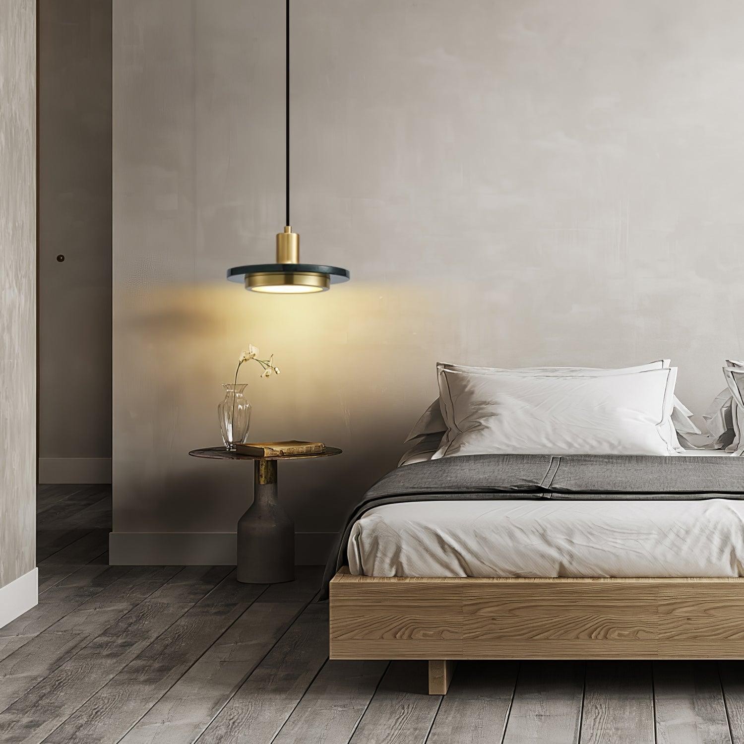 Double Circle Pendant Light M74