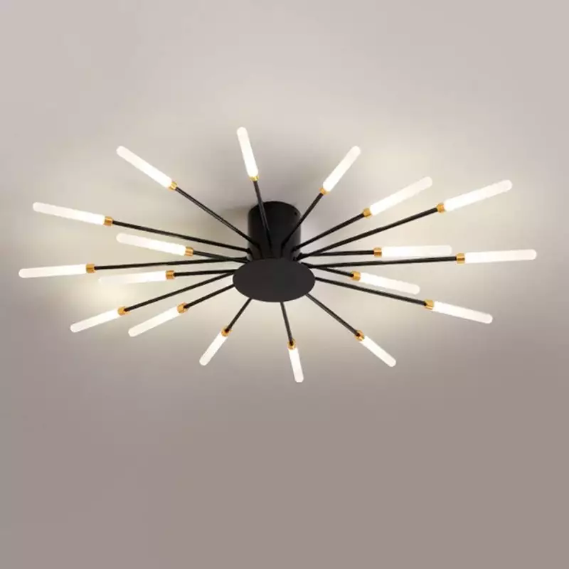 Multi-Head Fireworks Led Recessed Ceiling Lamp S179