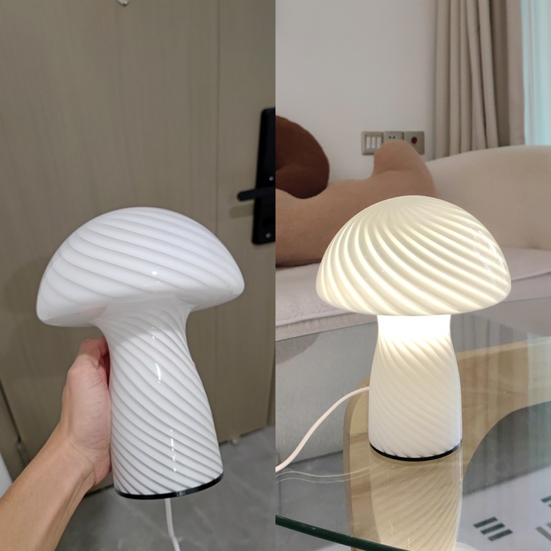 Mini FUNGI TOWN Mushroom Table Lamp S78