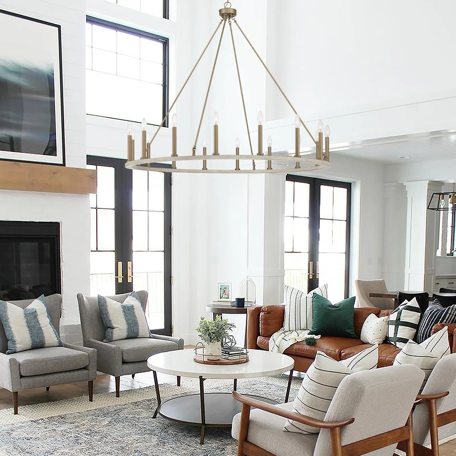 Avalee Chandelier D579