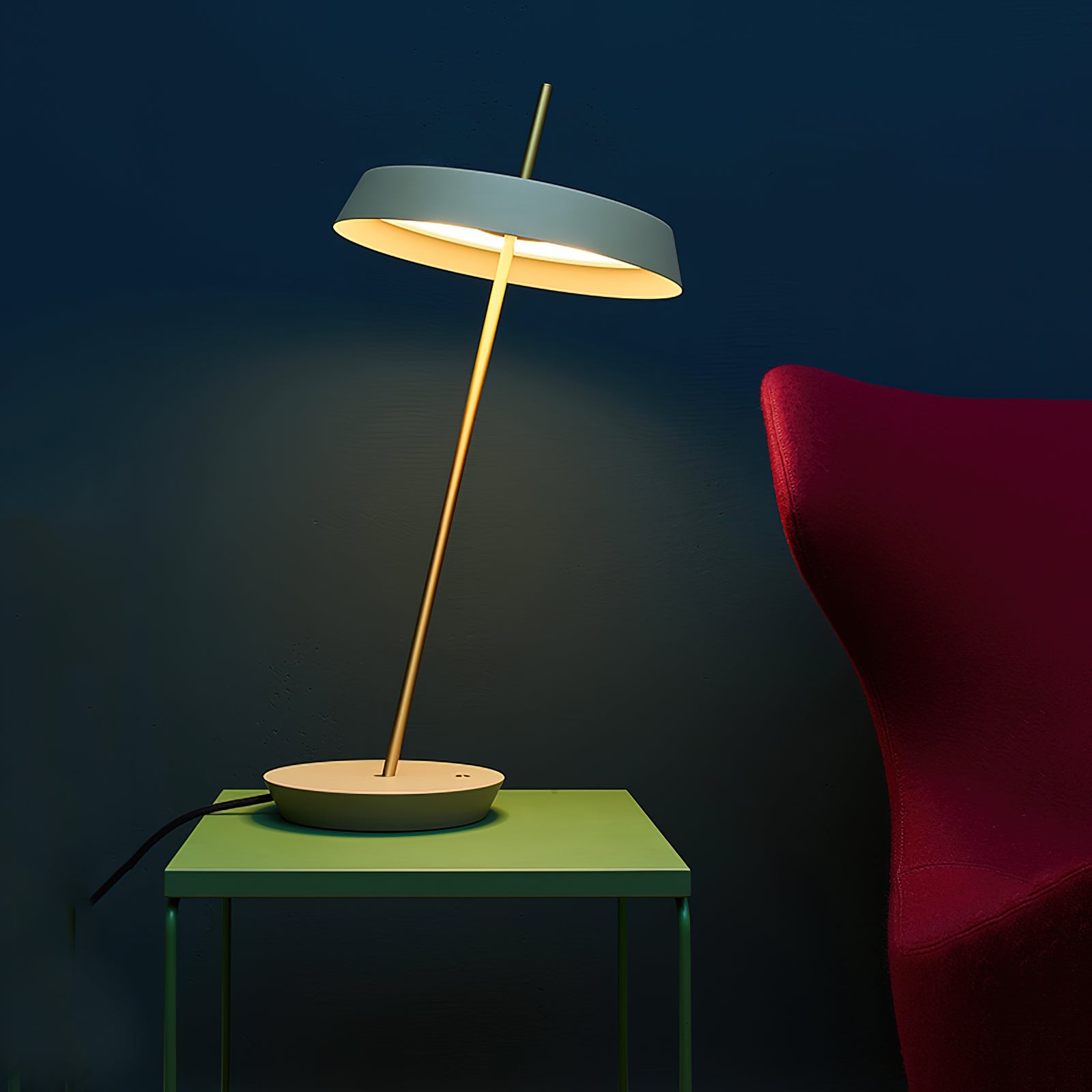 Modern Art Decor Table Lamp For Living Room M339