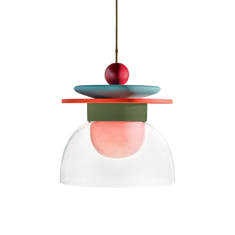 Eirene Glass Pendant Lamp D702