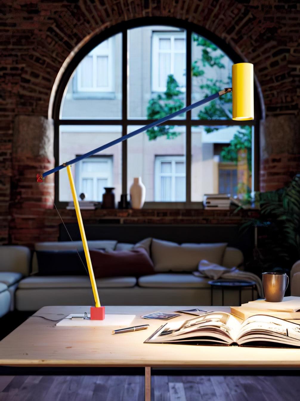 Nordic Minimalist Creative Atmosphere Multi-Color Table Lamp M478