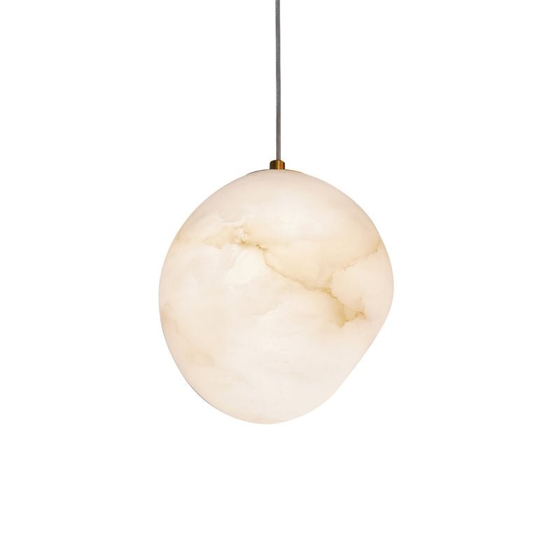Pebbles Alabaster Pendant Lamp M439