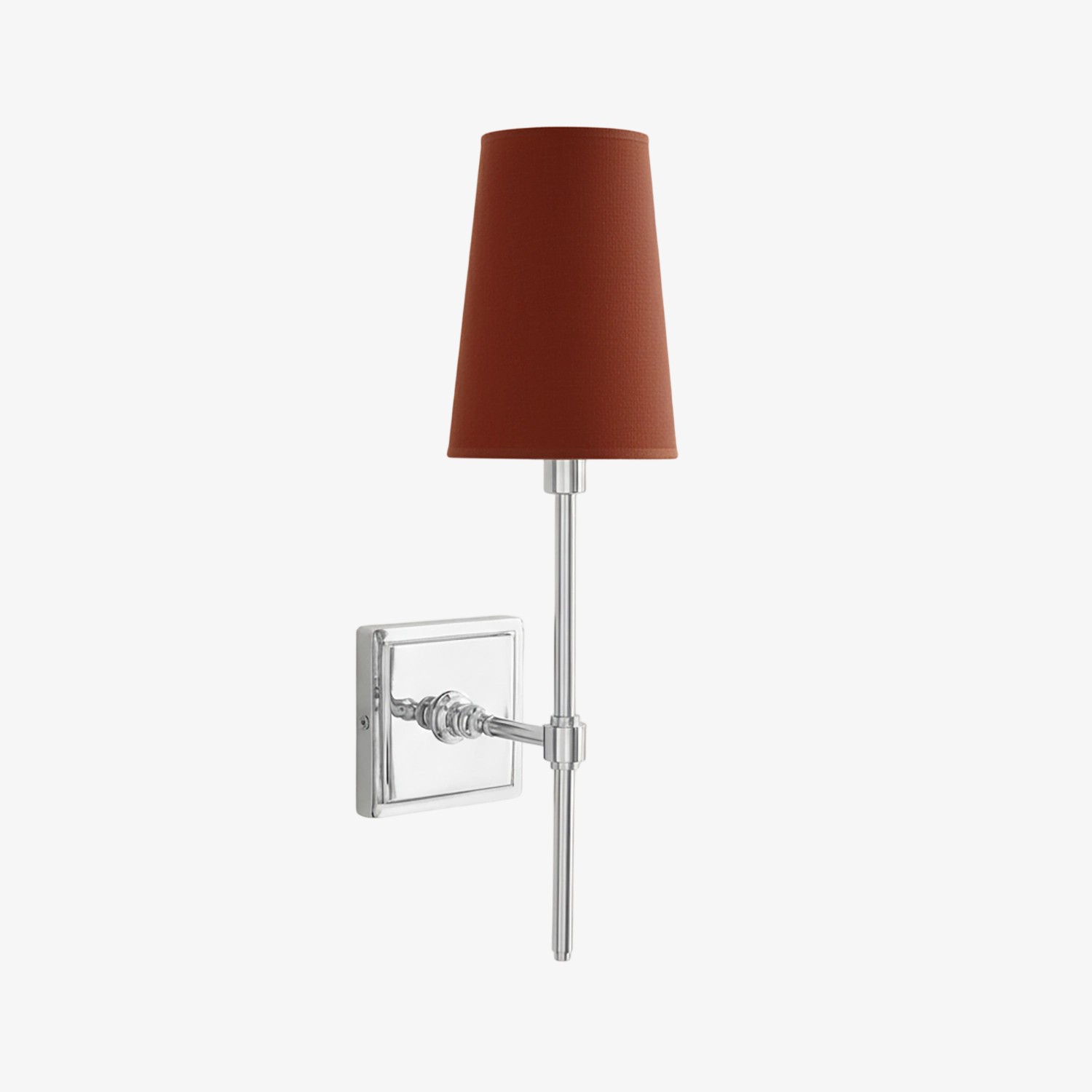 Derlina White Linen Shades Wall Lamp – Retro Metal Multi-Head Lighting Fixture T273