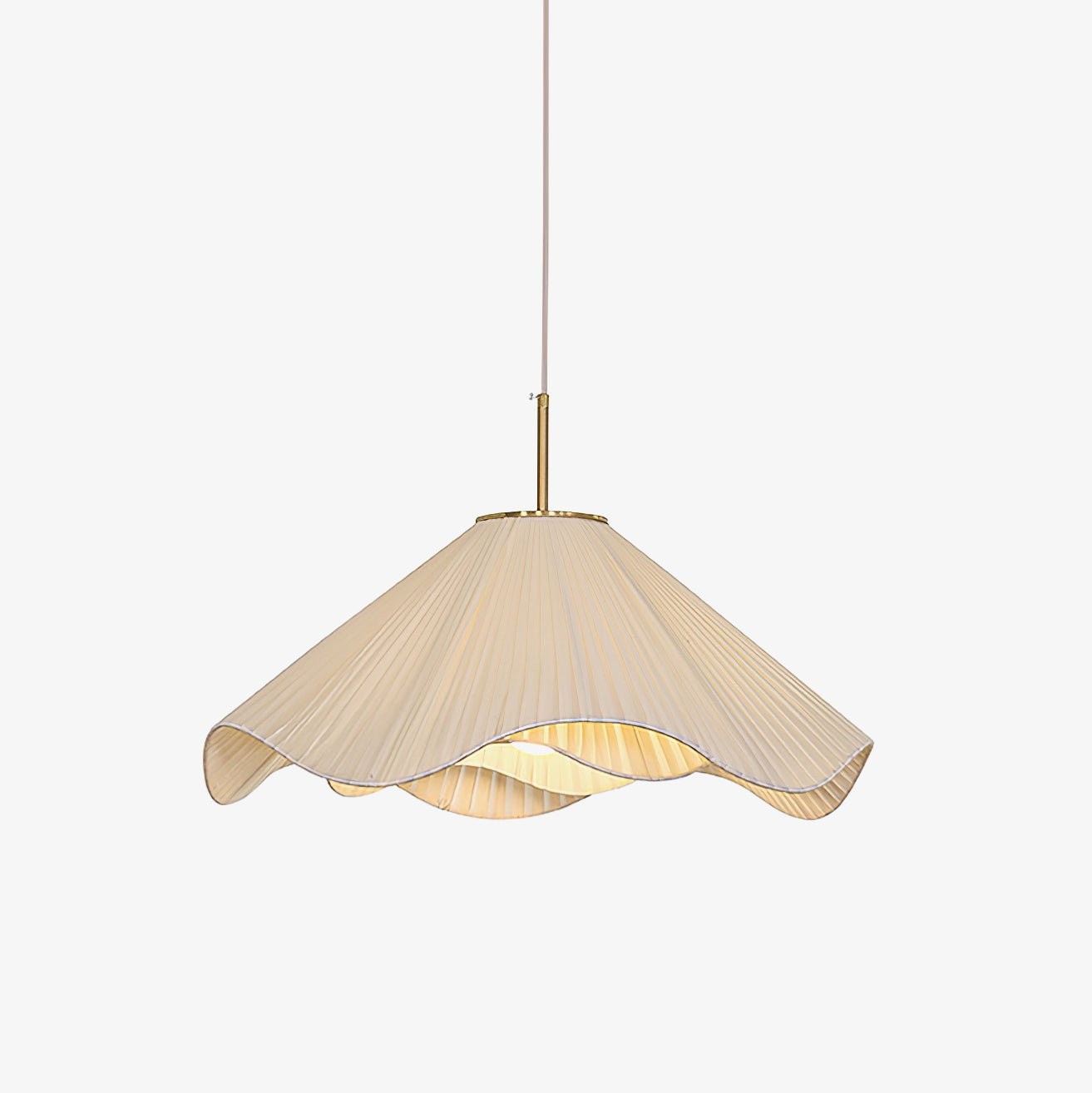 Nordic Cream Style Floral Pendant Lamp M561