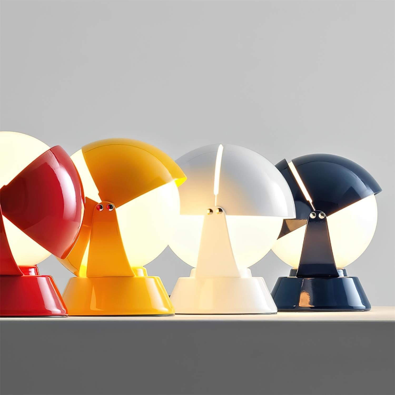 Modern Creative Metal Spherical Table Lamp for Kids Room M340