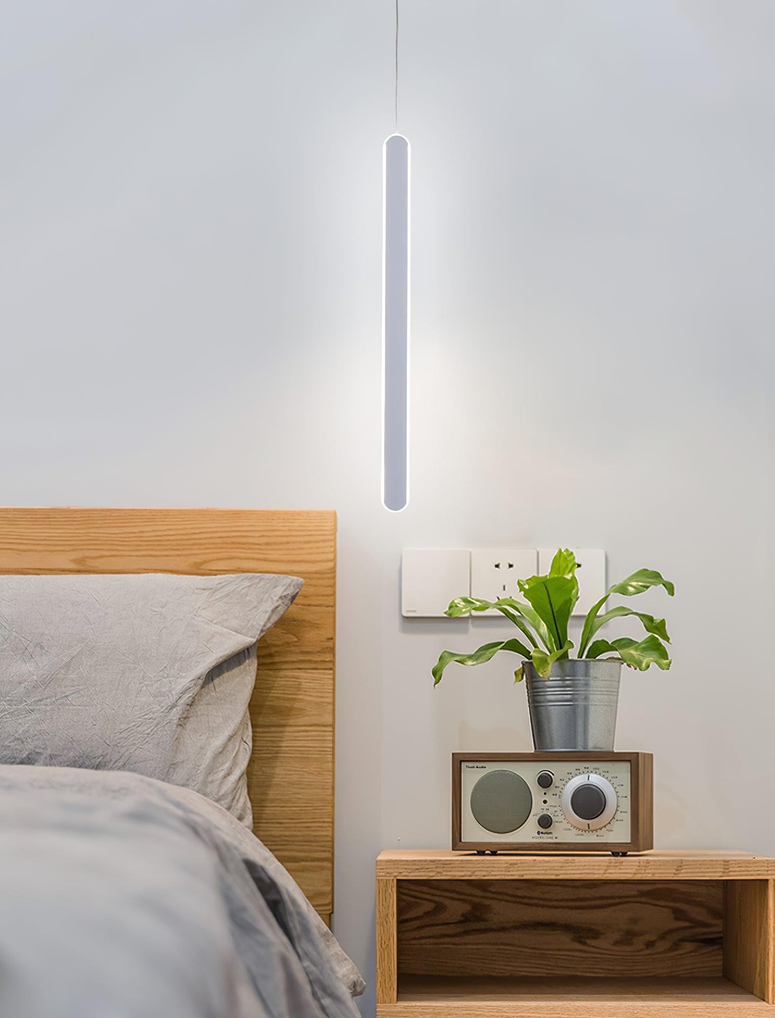 Nordic linear long Pendant Lamp M420