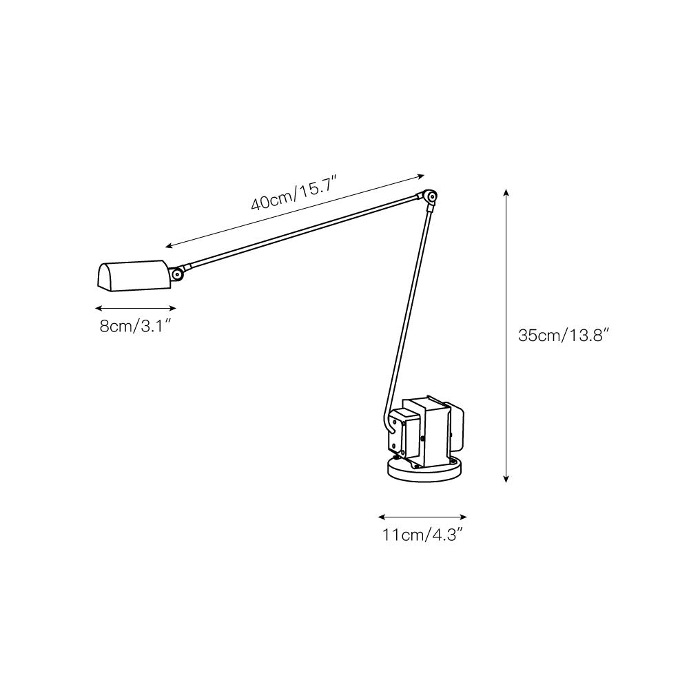 Daphine Table Lamp D446