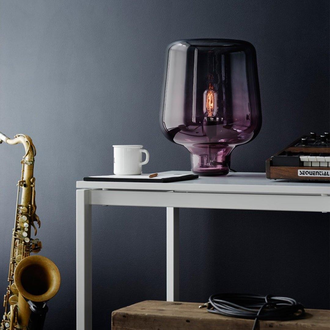 Glass Dome Table Lamp M323