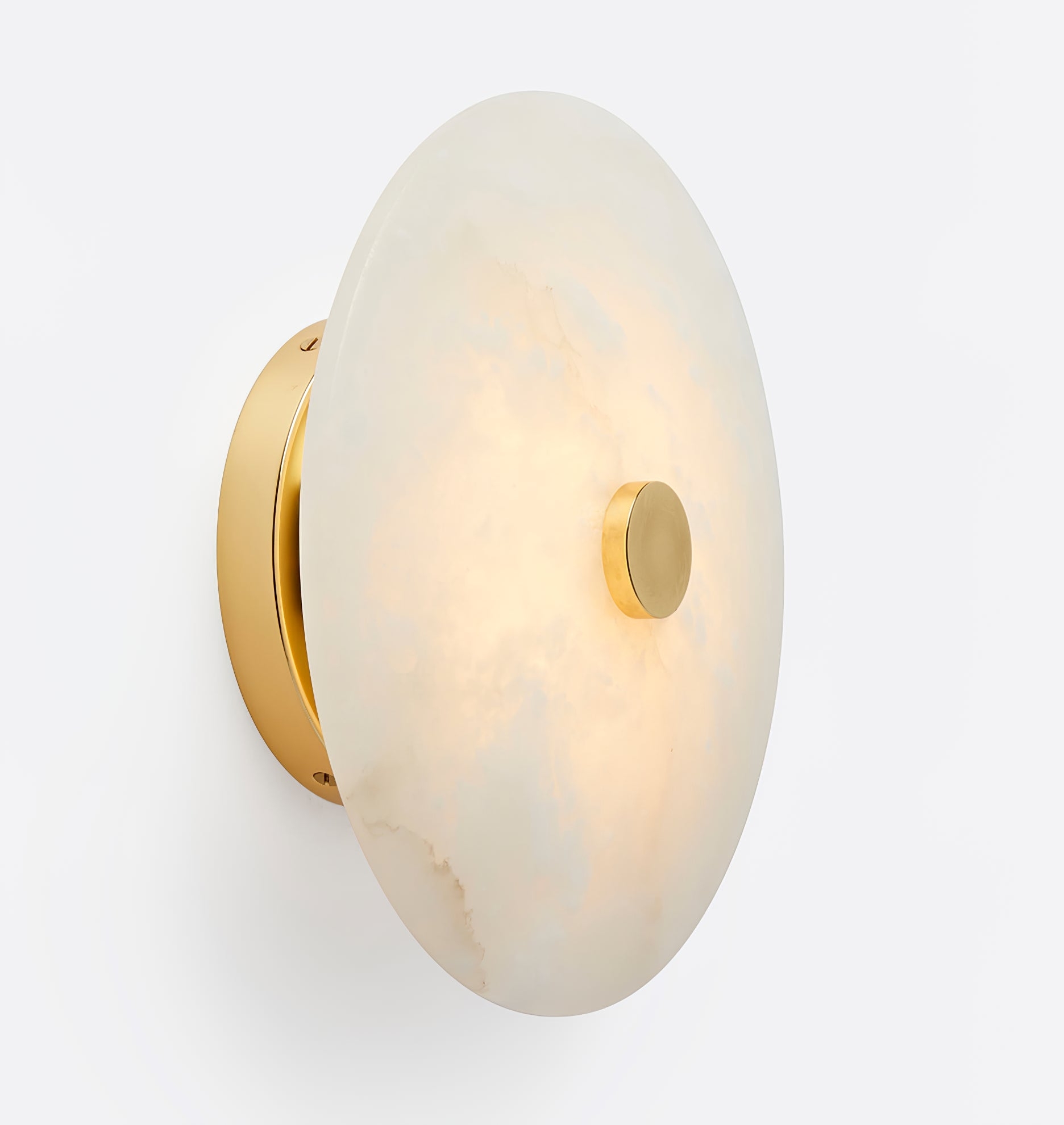 Ankeny Alabaster Ceiling Lamp D650