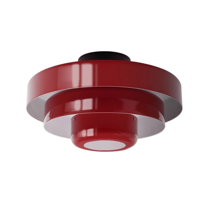 Triple Layer Disc Macaron Cake Bauhaus Ceiling Light S361